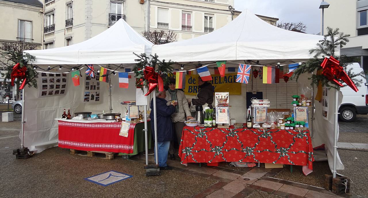stand marché noel 2012
